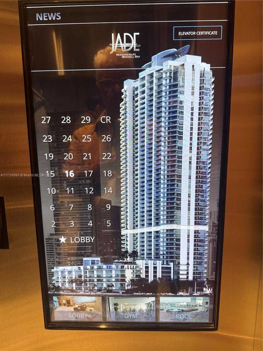 Small Image of 1331 BRICKELL BAY DR #1602, Miami Number 24
