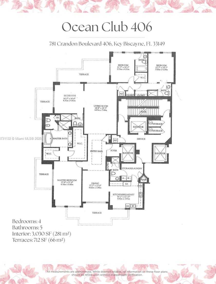 Small Image of 781 CRANDON BLVD #406, Key Biscayne Number 31