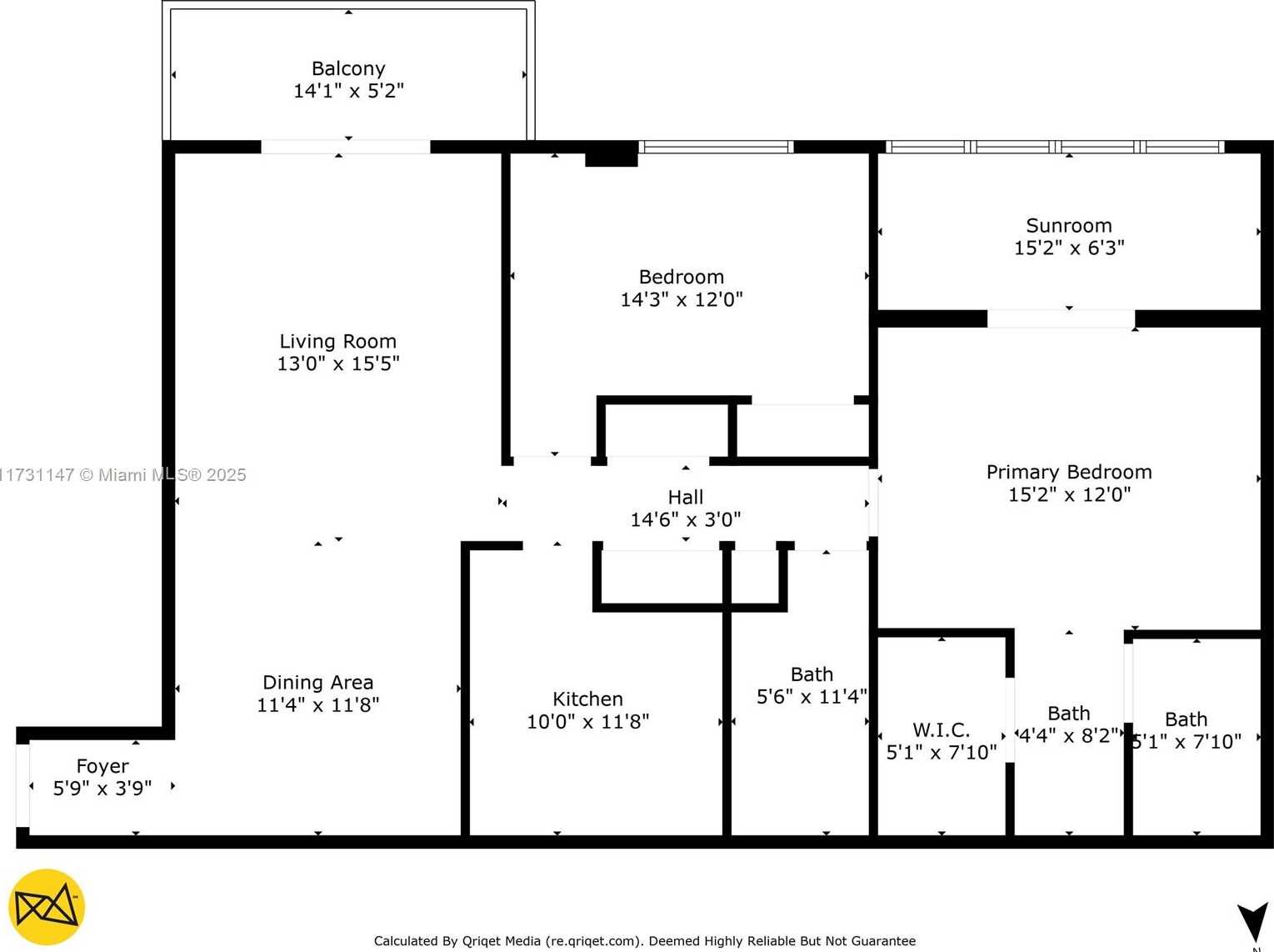Small Image of 1623 COLLINS AVE #812, Miami Beach Number 6