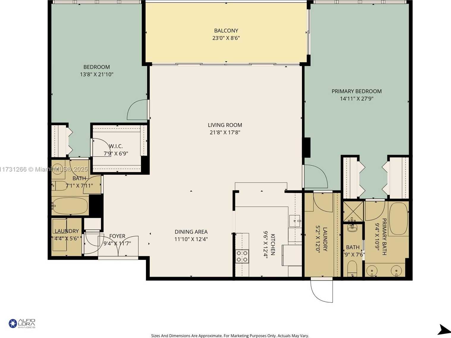 Small Image of 2 GROVE ISLE DR #B404, Coconut Grove Number 51