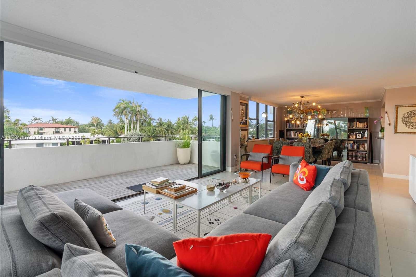 Small Image of 9660 WEST BAY HARBOR DR #3B, Bay Harbor Islands Number 8