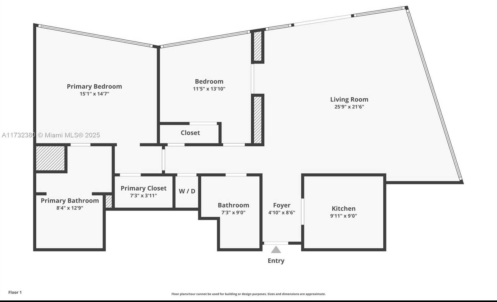Small Image of 101 20TH ST #3806, Miami Beach Number 2