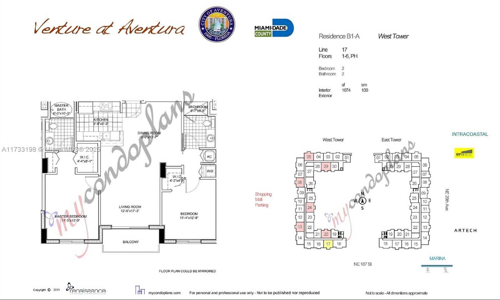 Small Image of 2775 NE 187th St, Aventura, FL 33180, USA Number 33