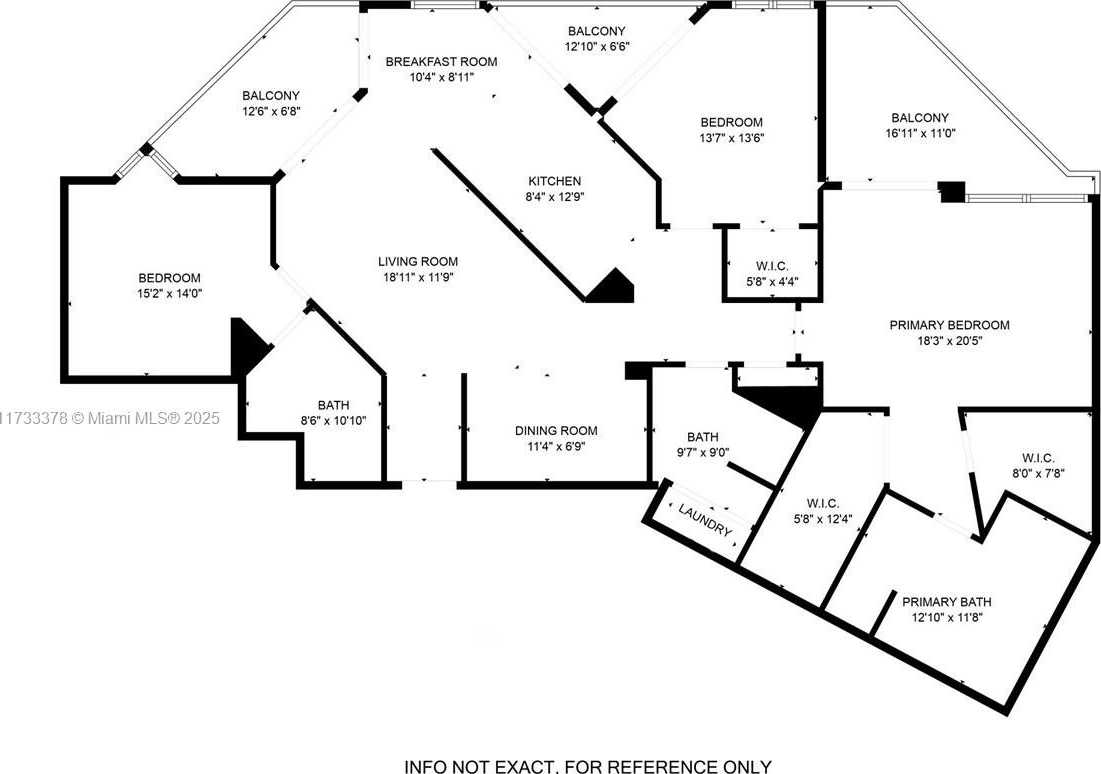 Small Image of 1000 ISLAND BLVD #2003, Aventura Number 36