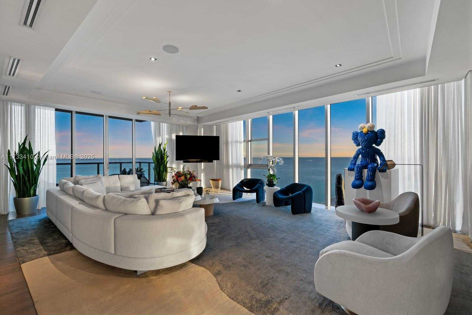 Small Image of 9701 Collins Ave, Miami Beach, FL 33154, USA Number 2