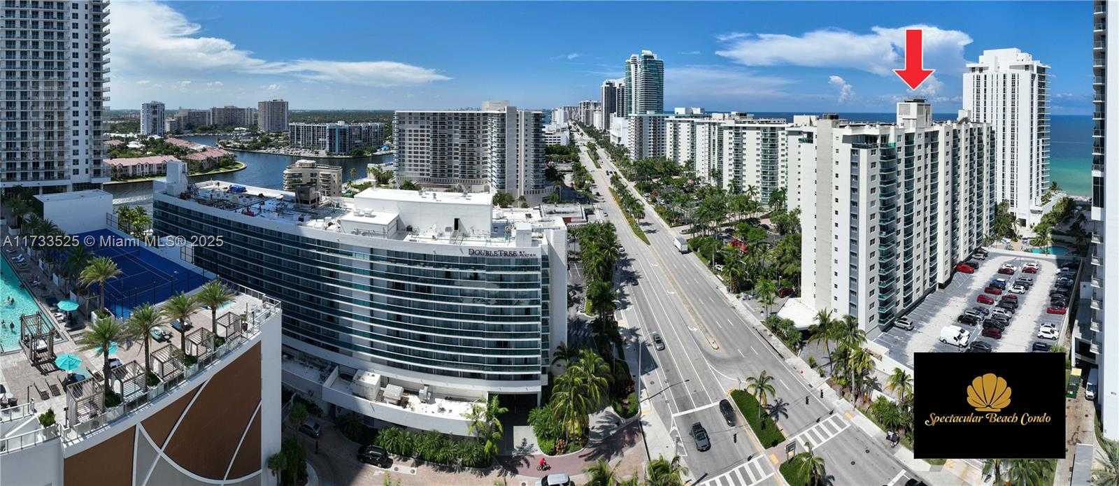 Small Image of 4001 SOUTH OCEAN DR #10G, Hollywood Number 3