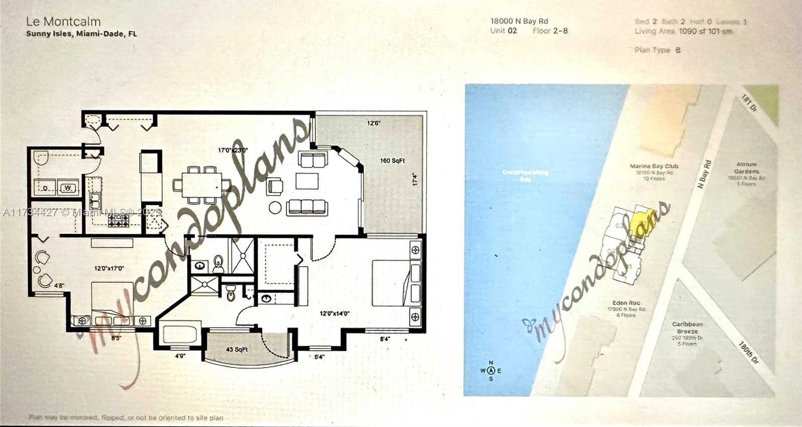 Small Image of 18000 NORTH BAY RD #602, Sunny Isles Beach Number 40