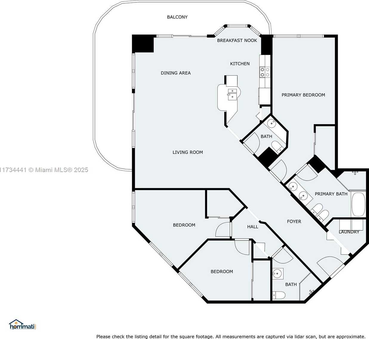 Small Image of 6365 COLLINS AVE #1901, Miami Beach Number 56
