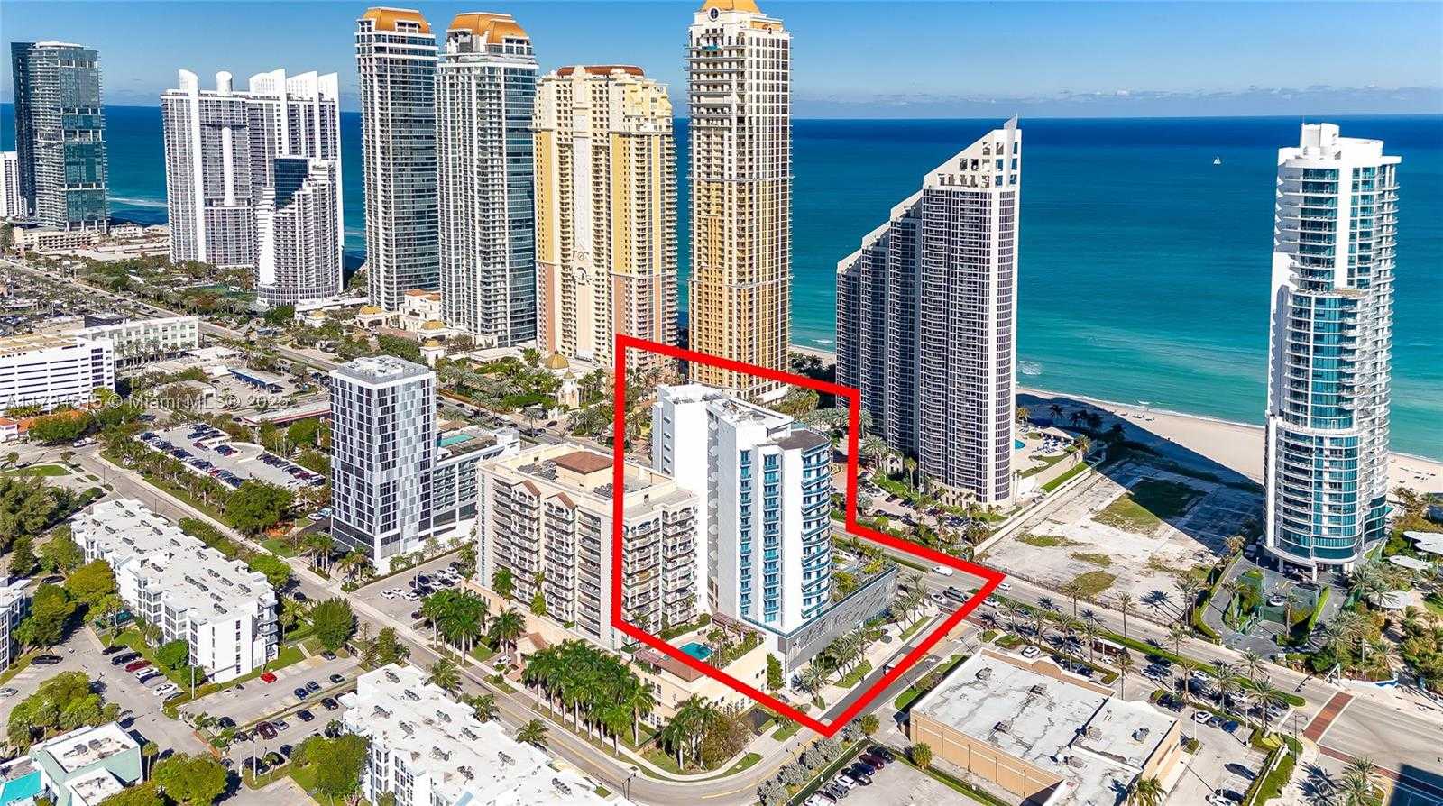 Small Image of 17550 COLLINS AVENUE #1605, Sunny Isles Beach Number 2