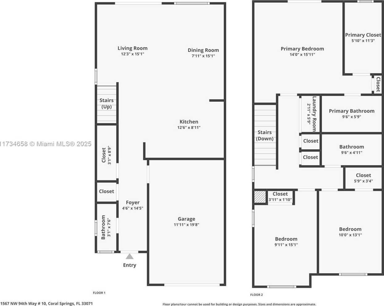 Small Image of 1567 NORTH WEST 94TH WAY #10, Coral Springs Number 36
