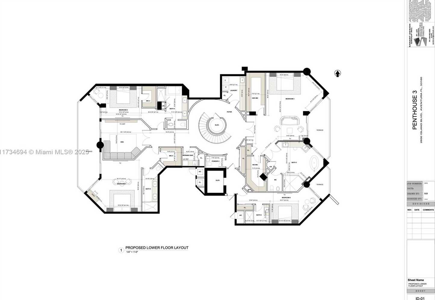 Small Image of 2600 ISLAND BLVD #PH-3, Aventura Number 25