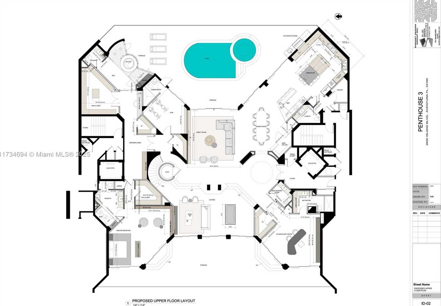 Small Image of 2600 ISLAND BLVD #PH-3, Aventura Number 26