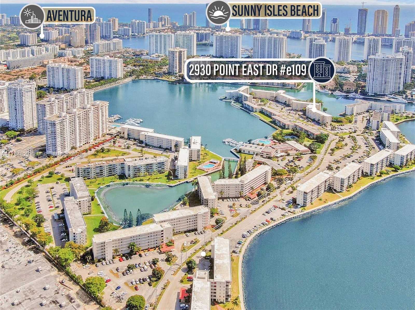 Small Image of 2930 POINT EAST DR #E109, Aventura Number 58