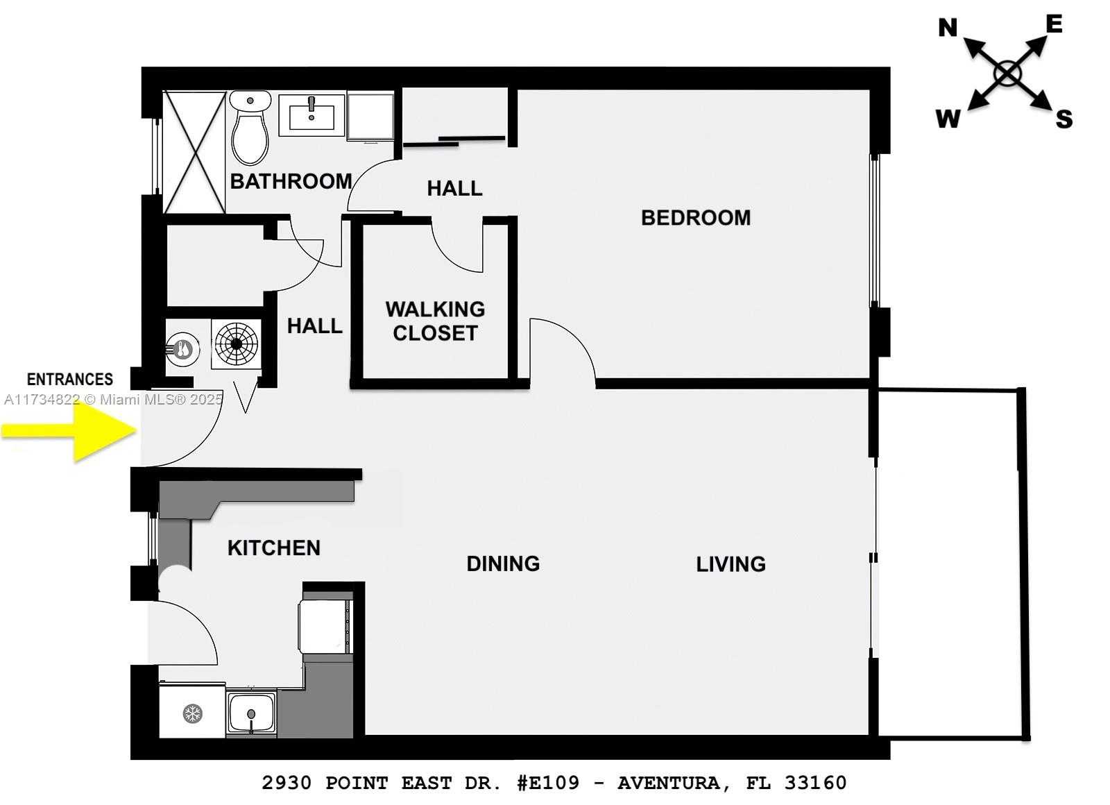 Small Image of 2930 POINT EAST DR #E109, Aventura Number 60