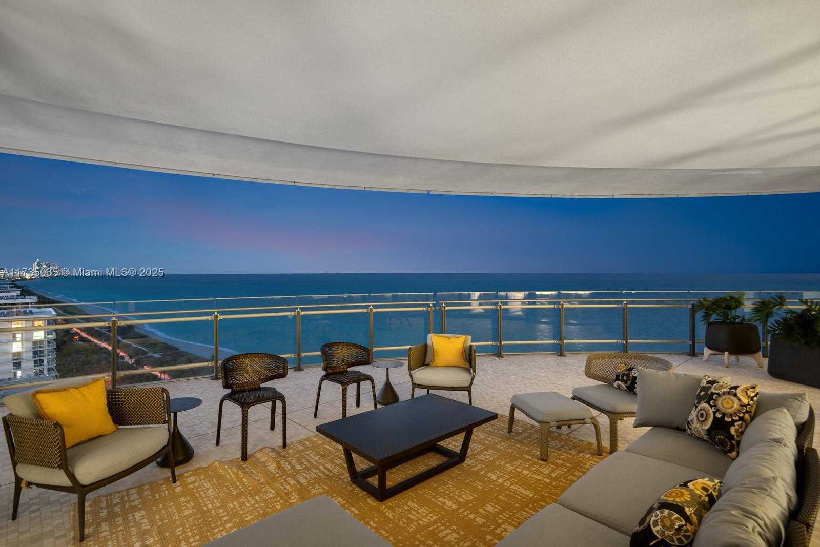 Small Image of 8701 COLLINS AVE #1601, Miami Beach Number 16
