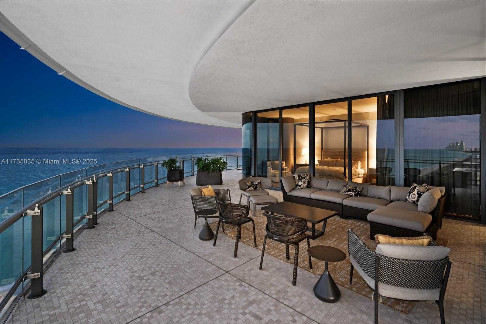 Small Image of 8701 COLLINS AVE #1601, Miami Beach Number 18