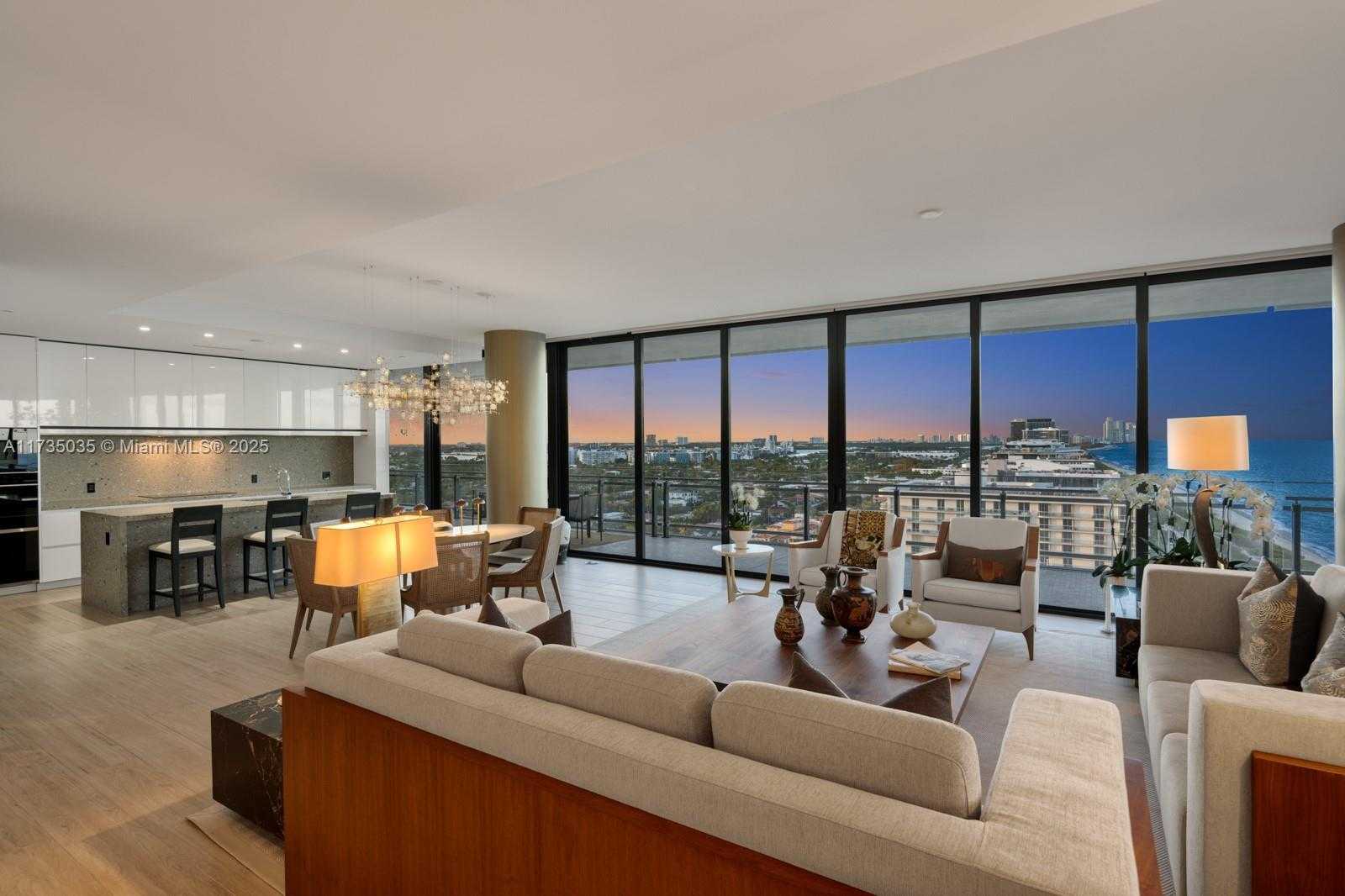 Small Image of 8701 COLLINS AVE #1601, Miami Beach Number 5