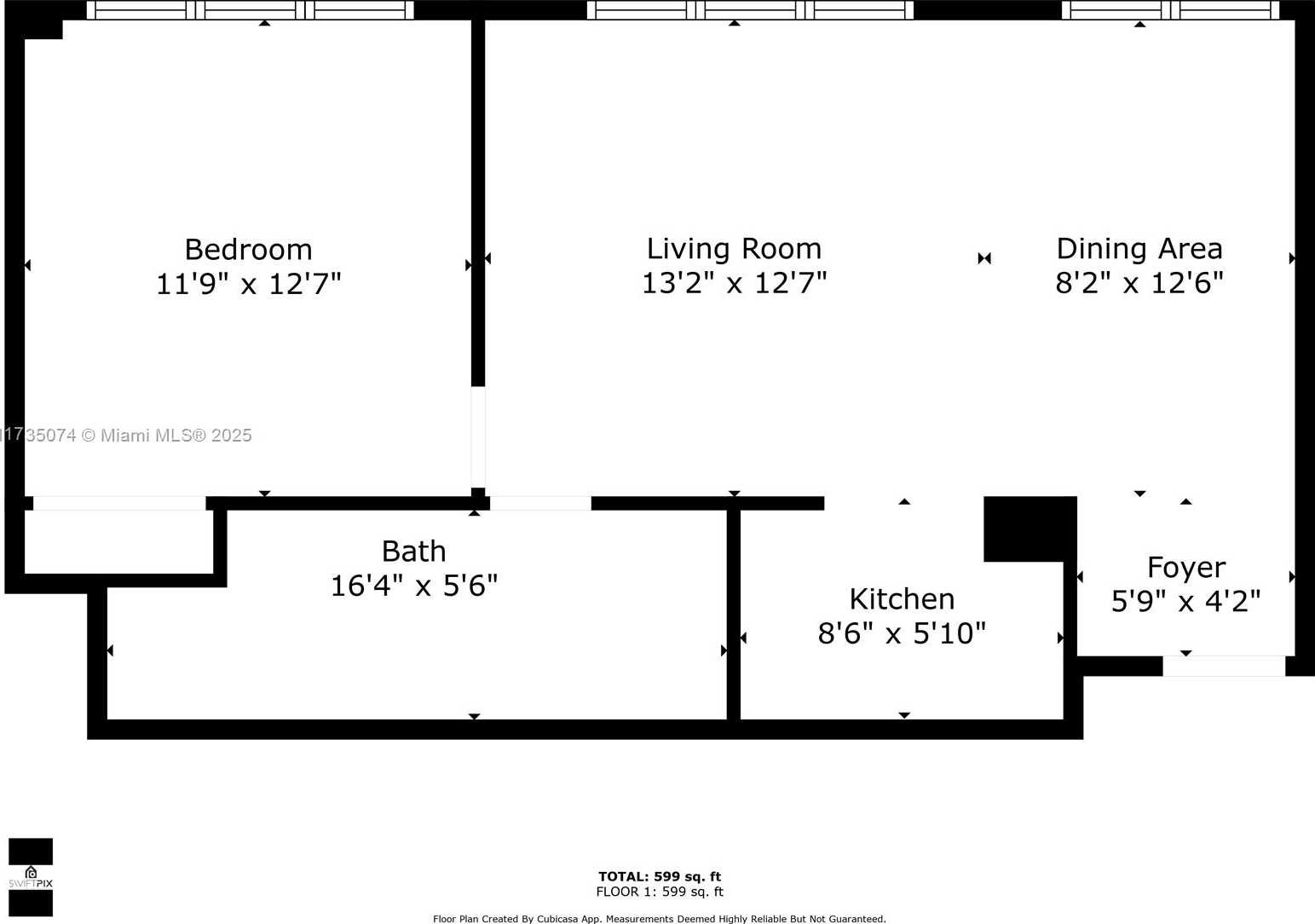 Small Image of 101 OCEAN DR #506, Miami Beach Number 20