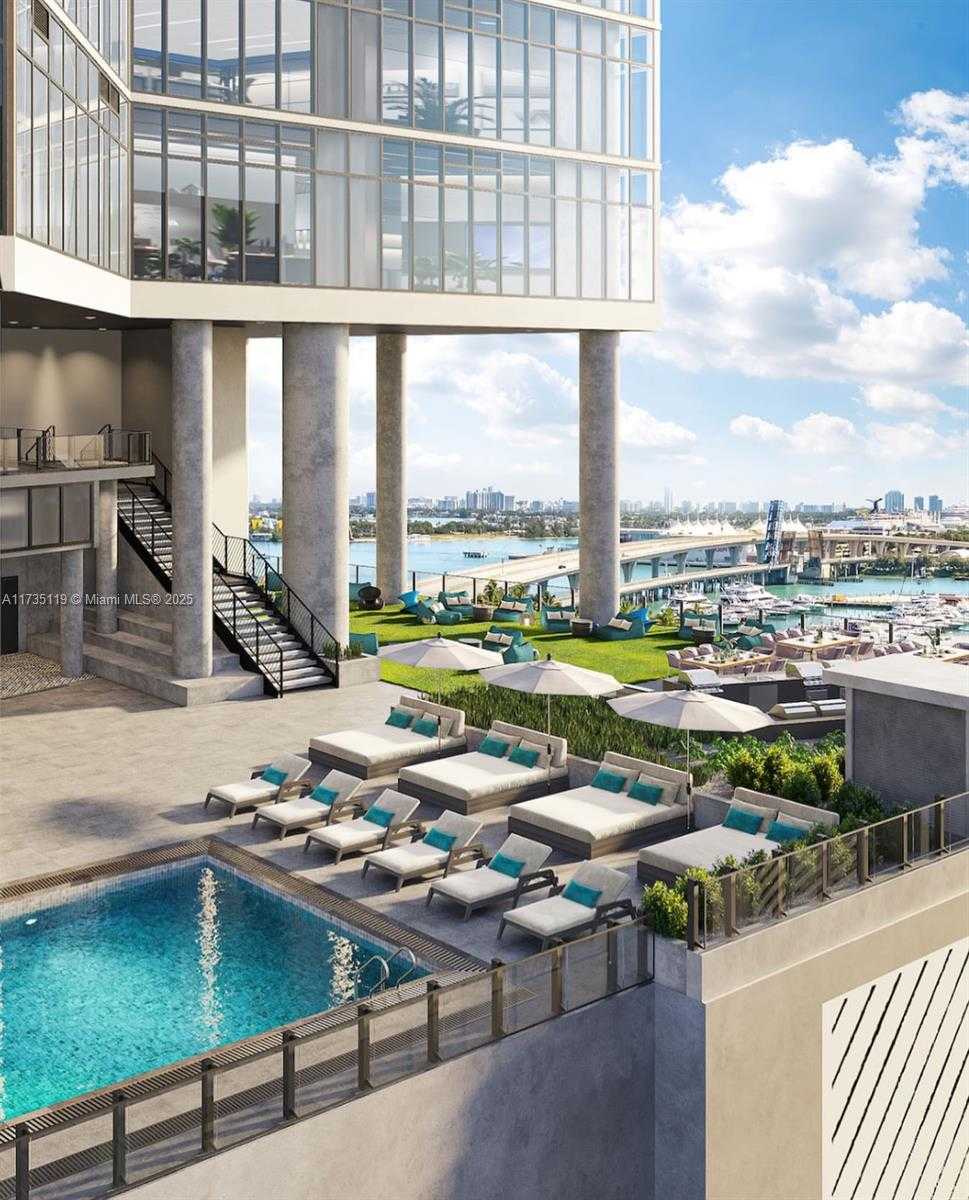 Small Image of 398 NORTH EAST 5TH ST #1510, Miami Number 4