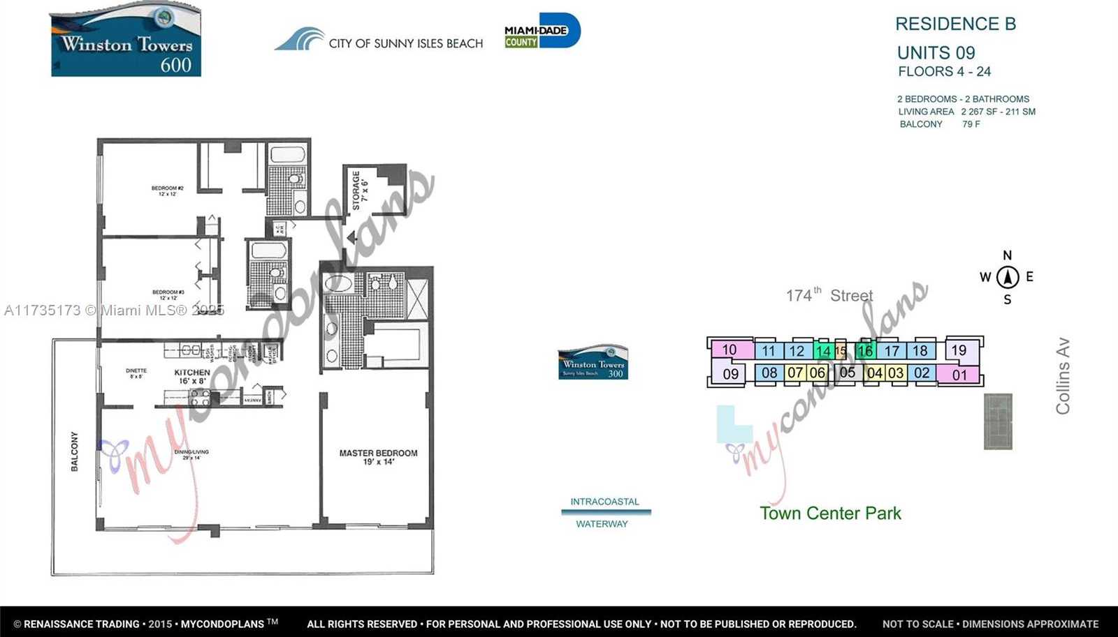 Small Image of 210 174TH ST #1909, Sunny Isles Beach Number 47