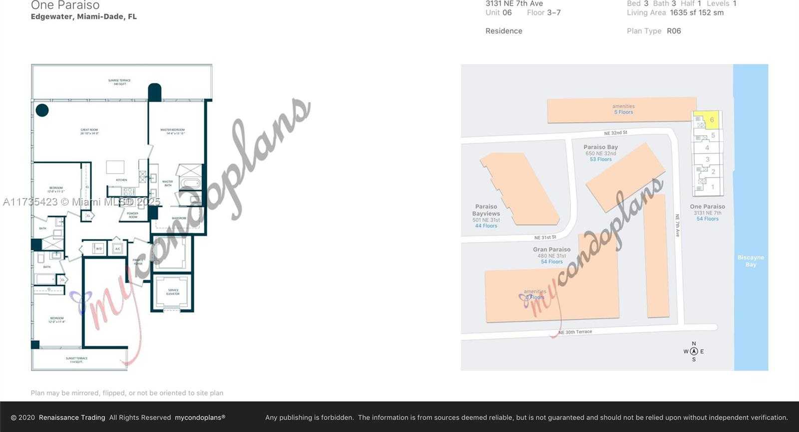 Small Image of 3131 NORTH EAST 7TH AVE #706, Miami Number 22