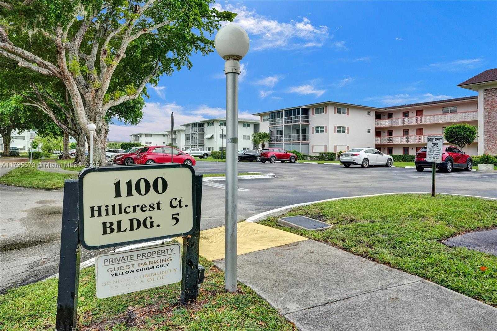 Small Image of 1100 HILLCREST CT #302, Hollywood Number 32