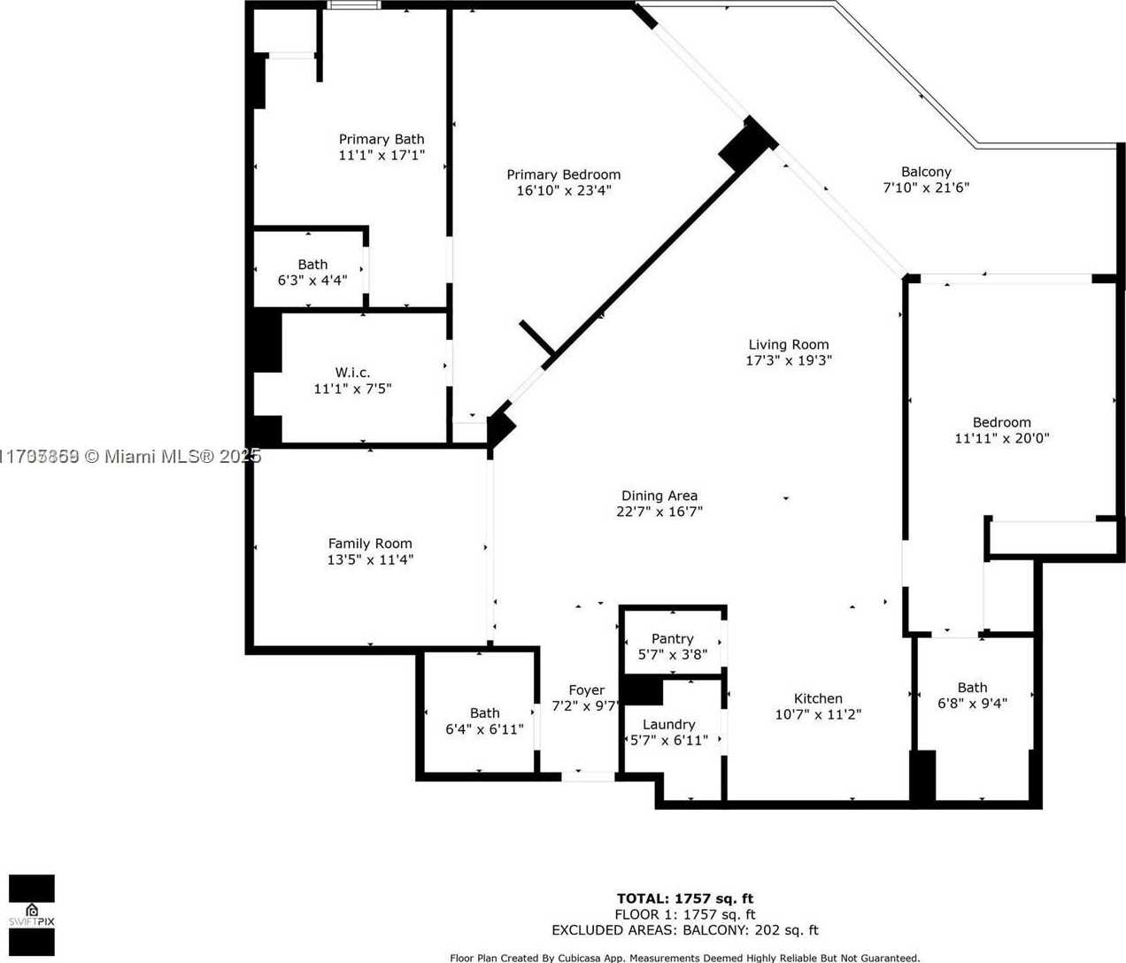 Small Image of 17301 BISCAYNE BLVD #708, North Miami Beach Number 22