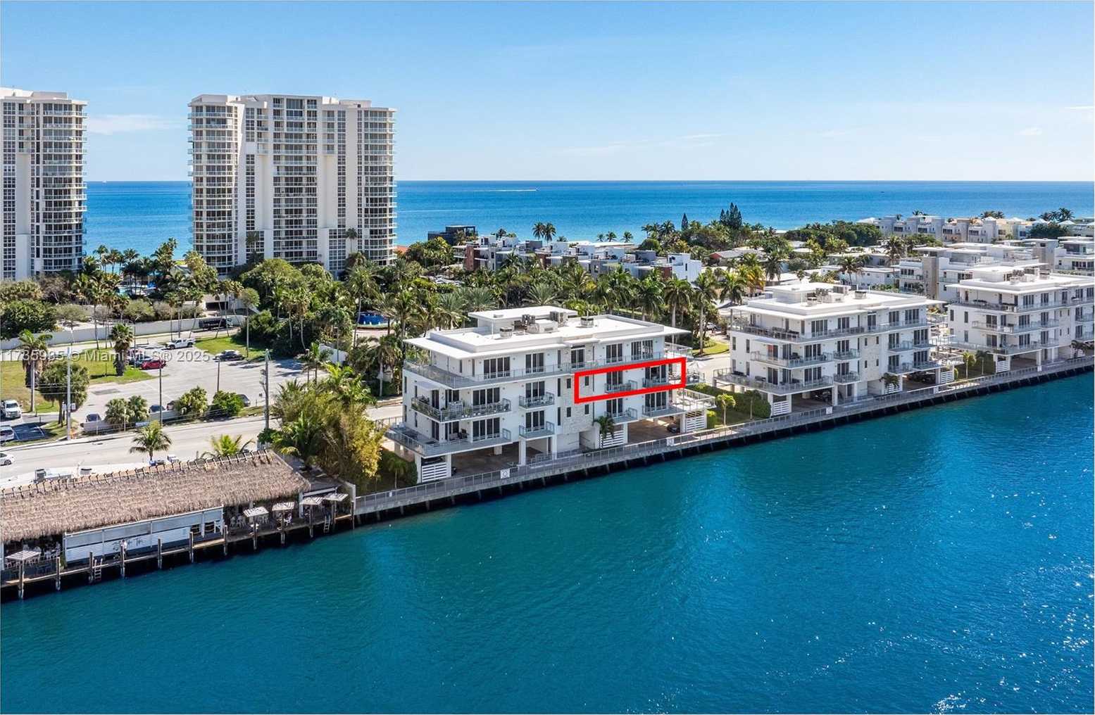 Small Image of 6100 NORTH OCEAN DR #3S, Hollywood Number 2