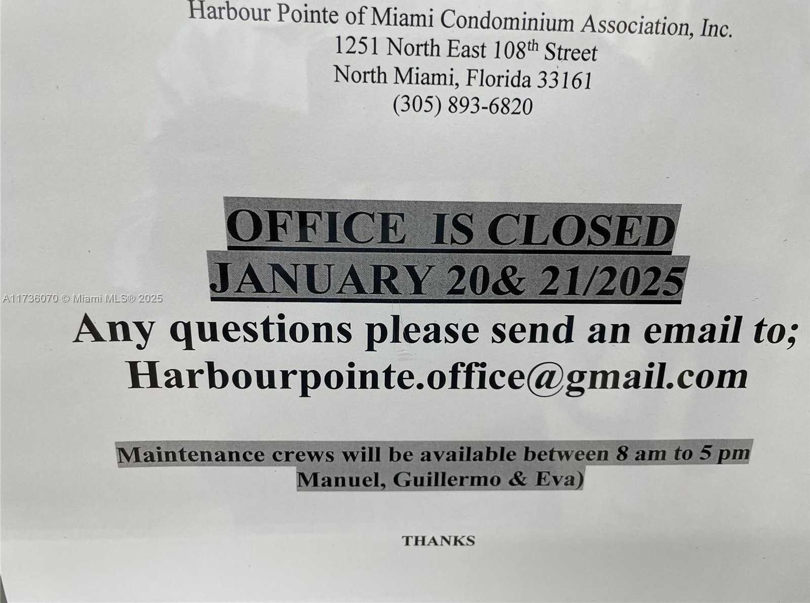 Small Image of 1251 NORTH EAST 108TH ST #807, Miami Number 28