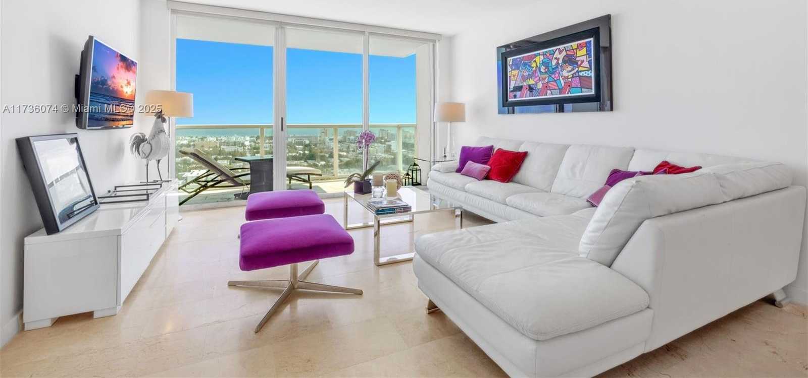 Small Image of 650 WEST AVE #2310, Miami Beach Number 2