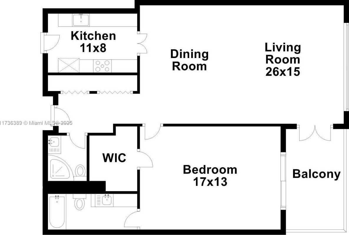 Small Image of 5401 COLLINS AVE #1412, Miami Beach Number 32