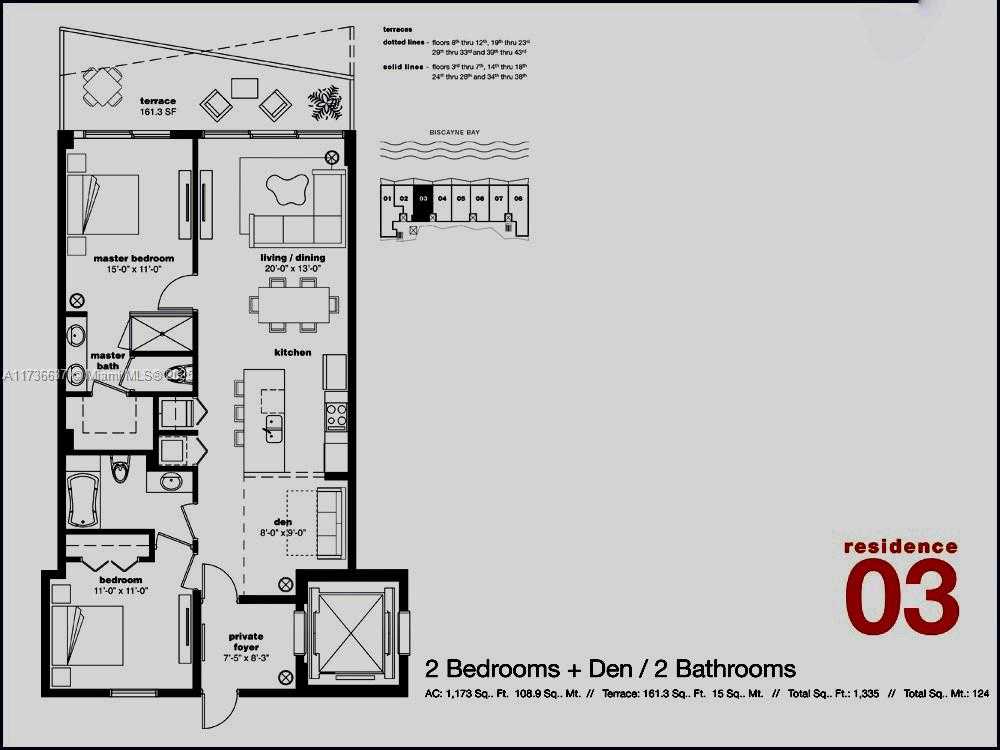 Small Image of 460 NORTH EAST 28TH ST #2503, Miami Number 2