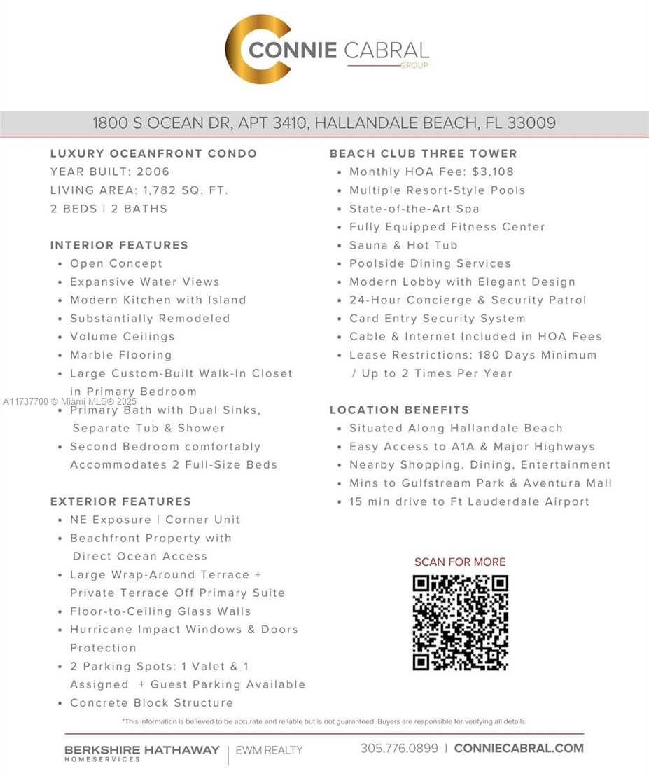 Small Image of 1800 SOUTH OCEAN DR #3410, Hallandale Beach Number 25