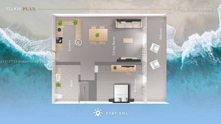 Small Image of 777 NORTH OCEAN DR #S326, Hollywood Number 14