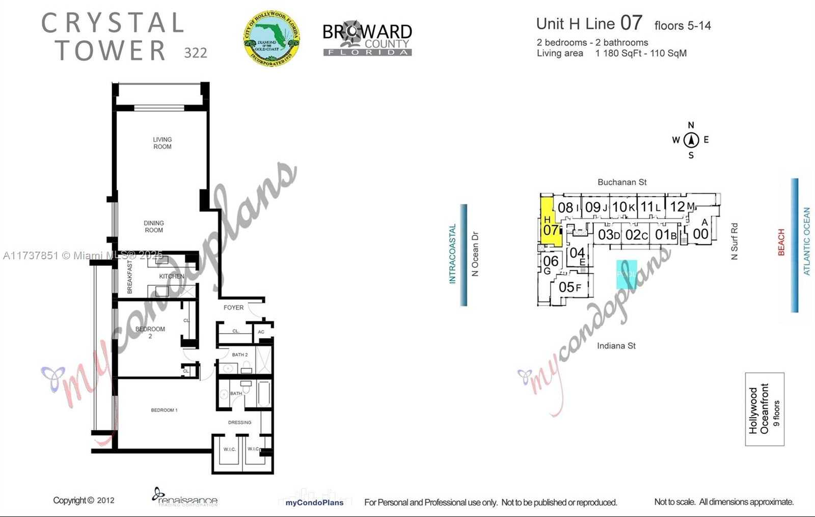 Small Image of 322 BUCHANAN ST #907, Hollywood Number 45