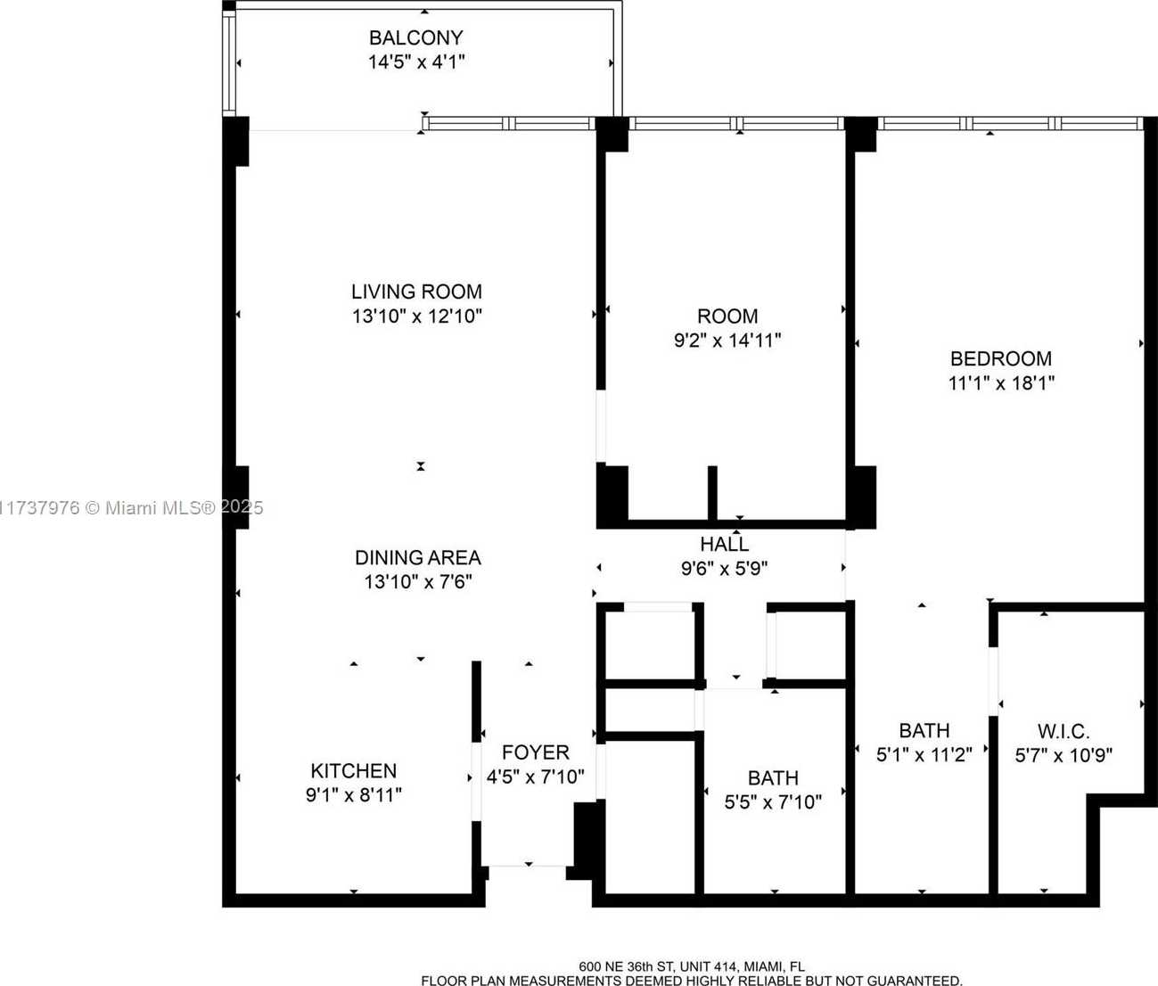 Small Image of 600 NORTH EAST 36TH ST #414, Miami Number 45