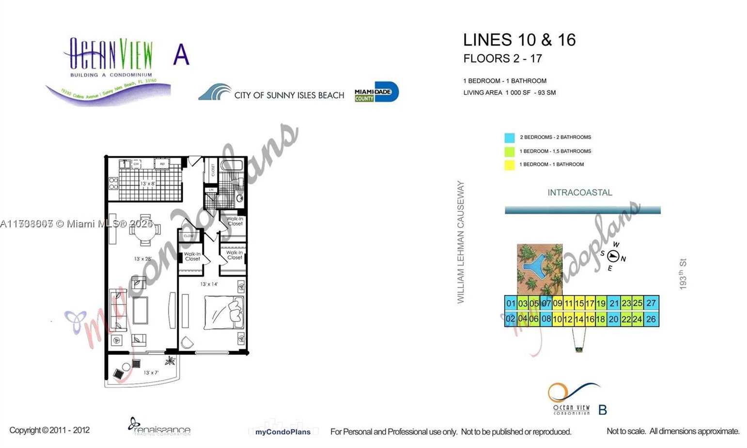 Small Image of 19390 COLLINS AVE #1510, Sunny Isles Beach Number 22