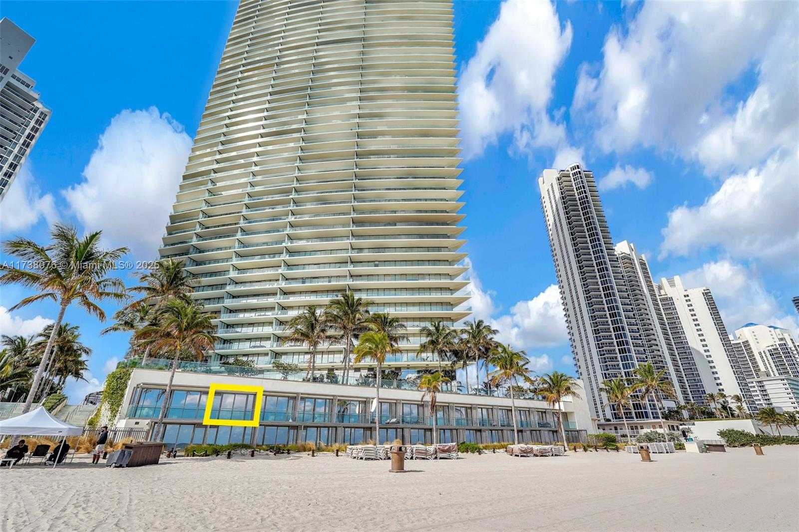 Small Image of 18975 COLLINS AVE #CABANA #17, Sunny Isles Beach Number 2