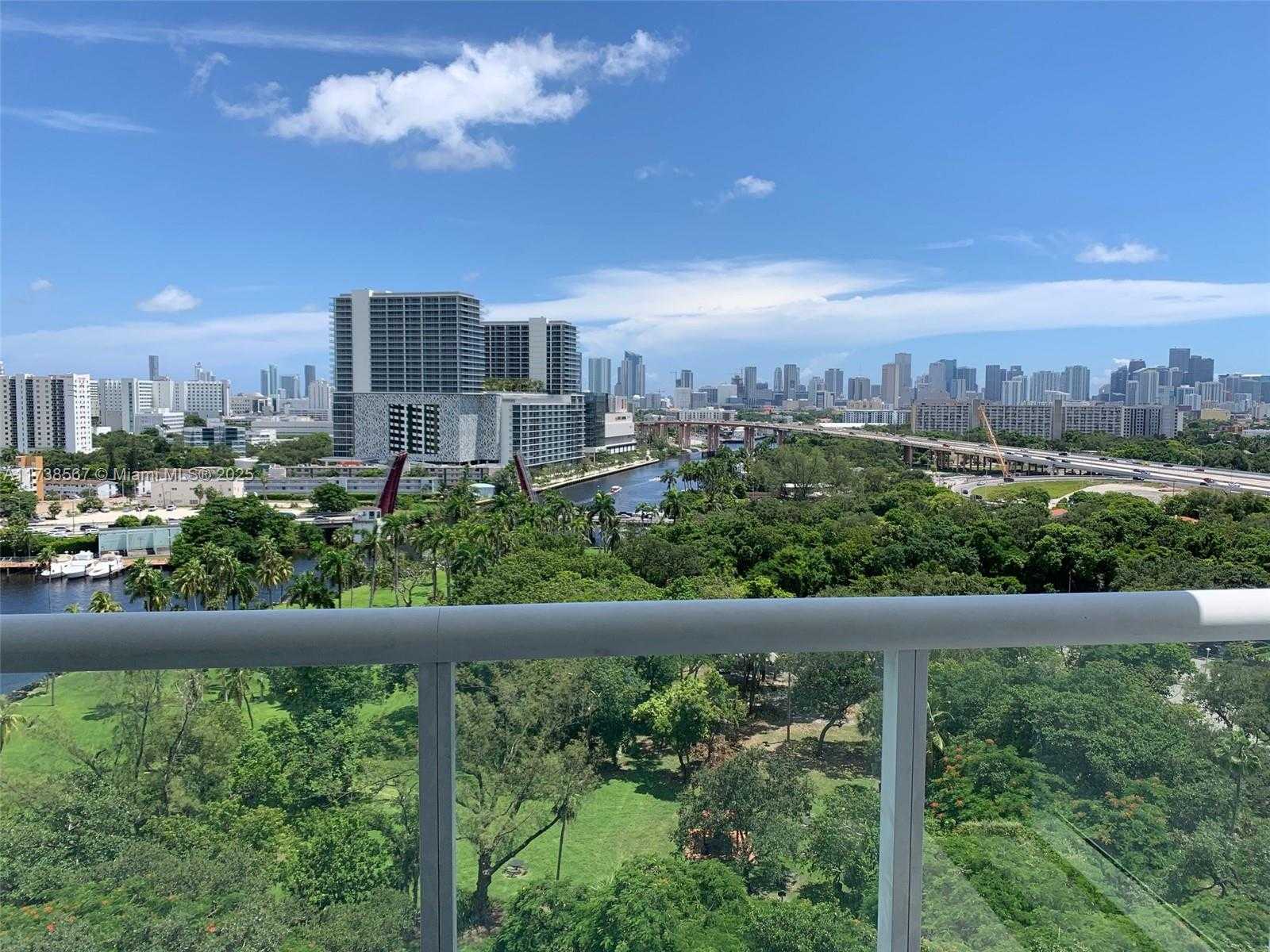 Small Image of 1861 NORTH WEST SOUTH RIVER DRIVE #1609, Miami Number 2