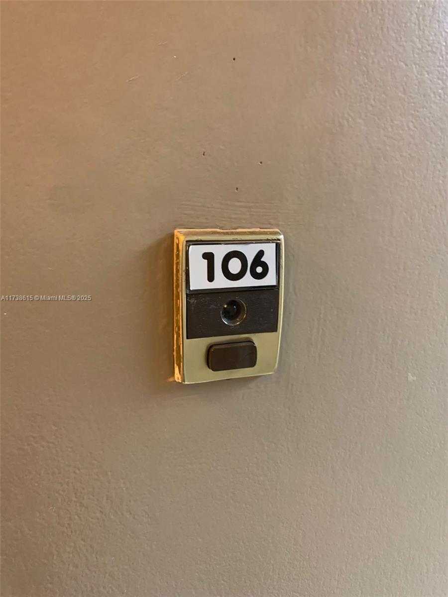 Small Image of 1251 NORTH EAST 108TH ST #106, Miami Number 2