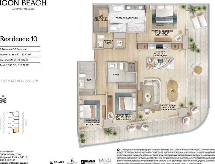 Small Image of 3724 SOUTH OCEAN DR #902, Hollywood Number 11