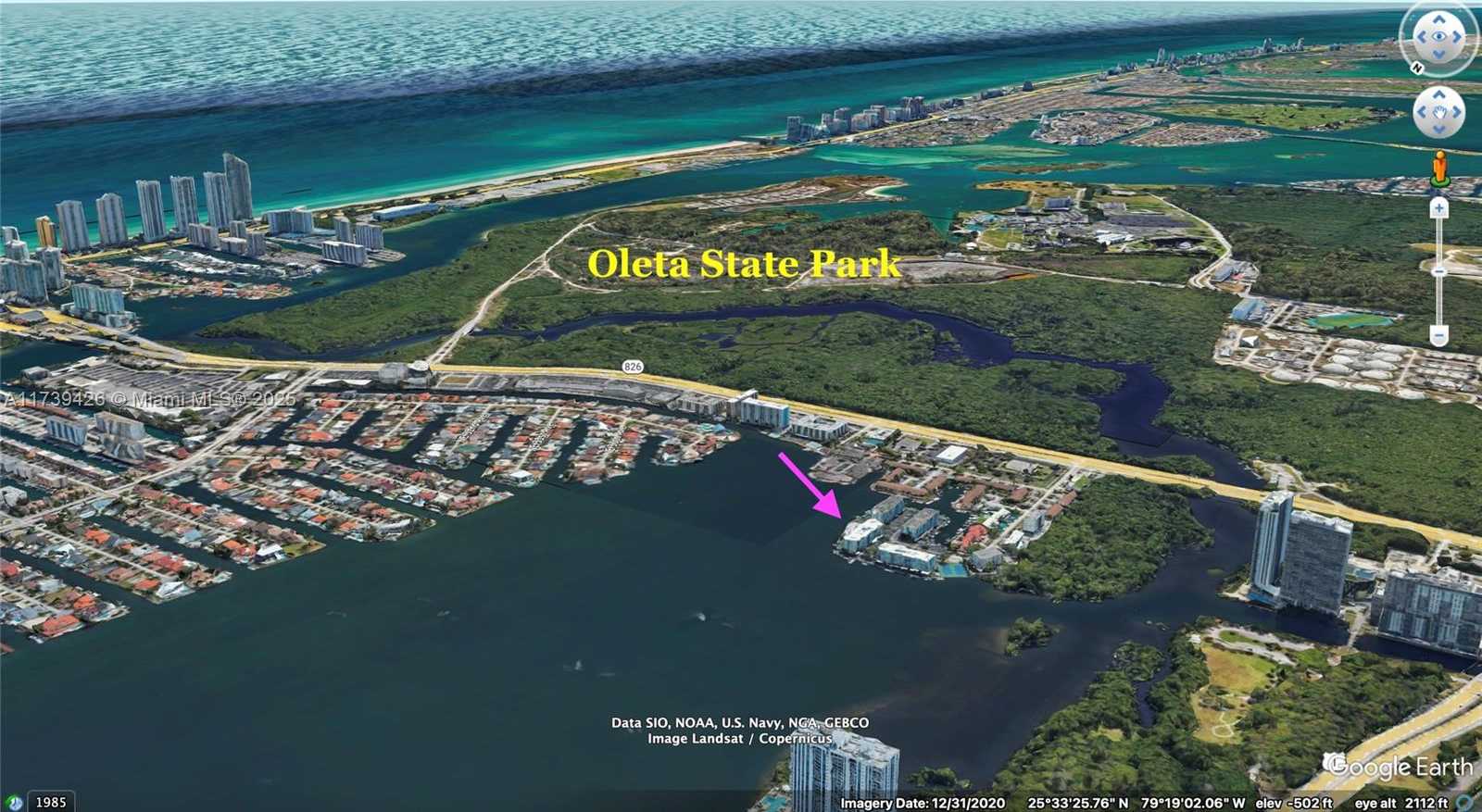 Small Image of 16558 NORTH EAST 26TH AVE #2J, North Miami Beach Number 12