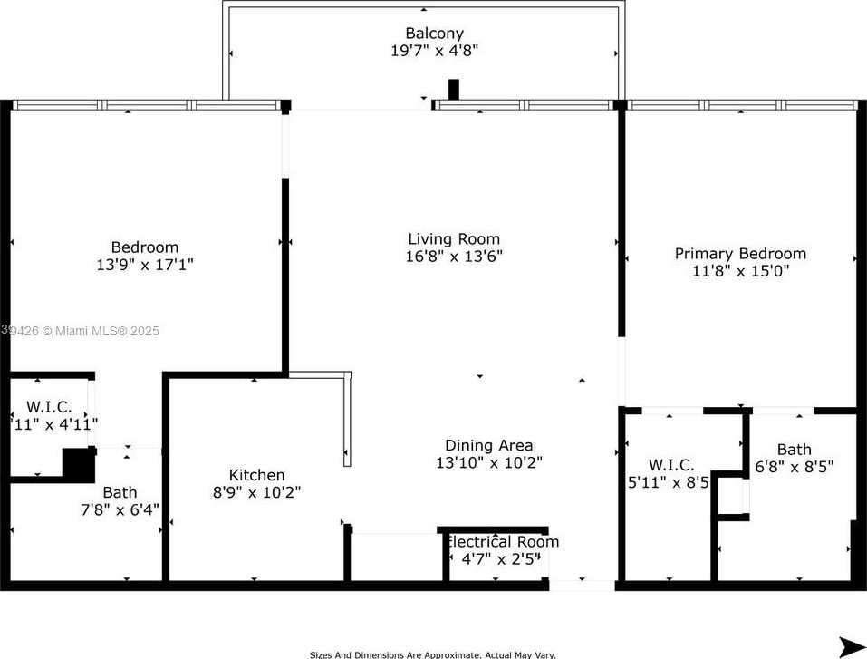 Small Image of 16558 NORTH EAST 26TH AVE #2J, North Miami Beach Number 24