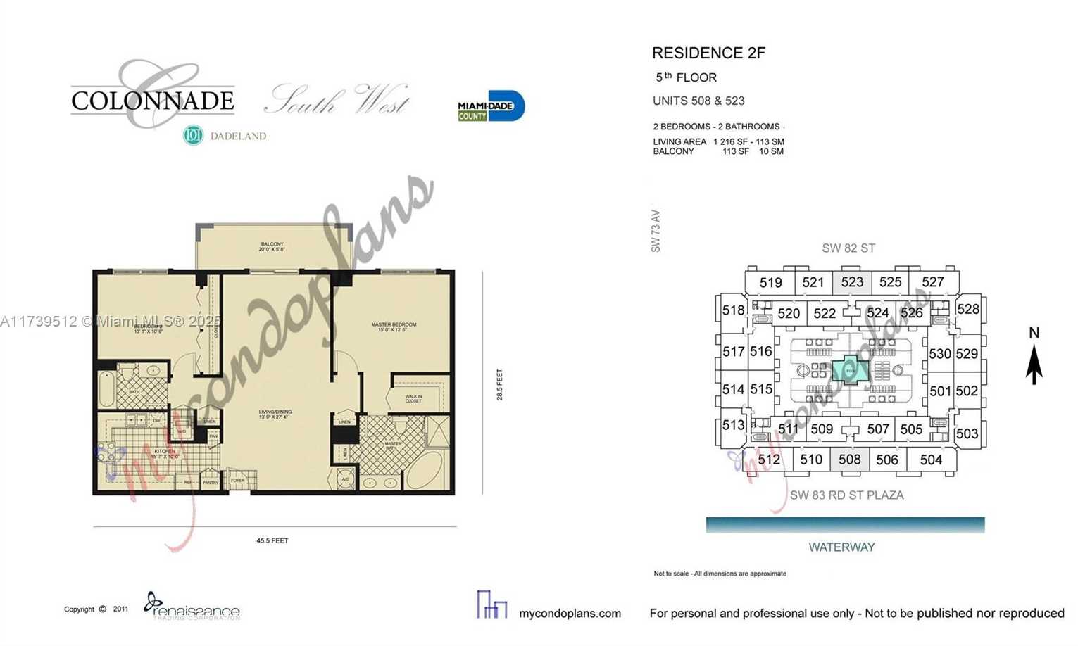 Small Image of 8395 SOUTH WEST 73RD AVE #508, Miami Number 19