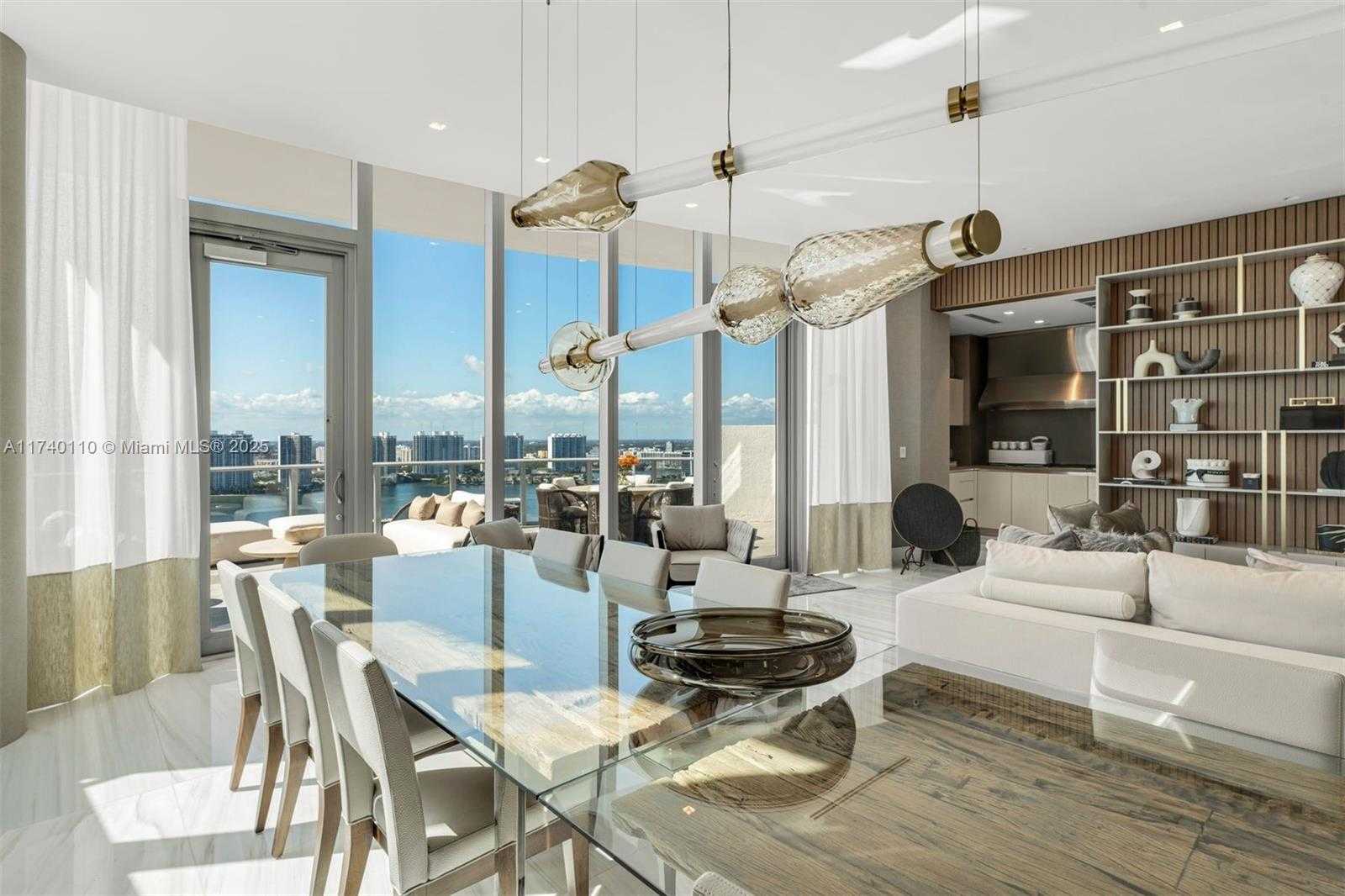 Small Image of 17475 COLLINS AVE #Sky Villa, Sunny Isles Beach Number 13