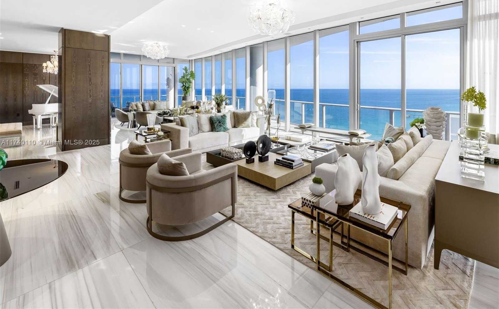 Small Image of 17475 COLLINS AVE #Sky Villa, Sunny Isles Beach Number 2