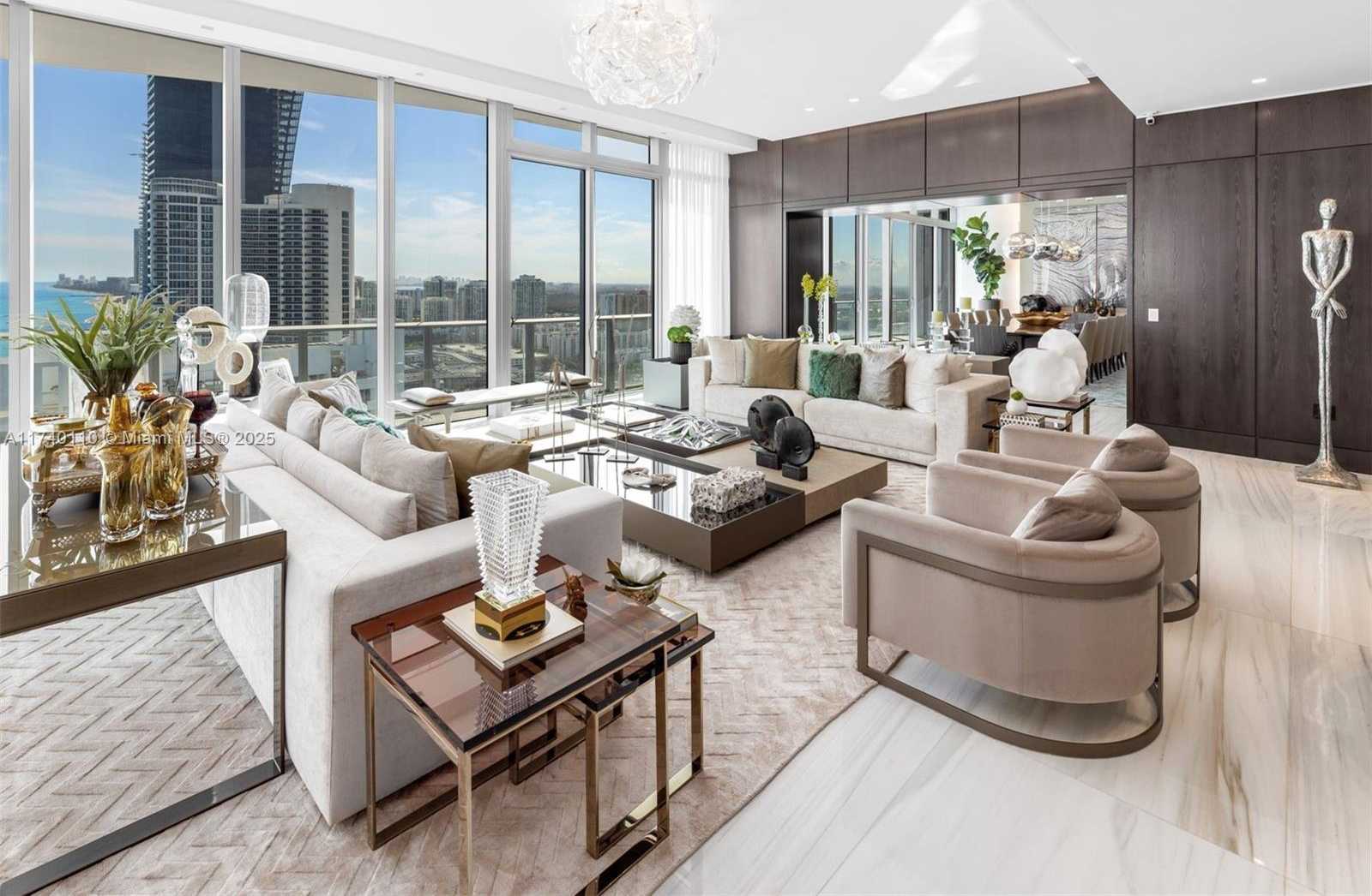 Small Image of 17475 COLLINS AVE #Sky Villa, Sunny Isles Beach Number 6