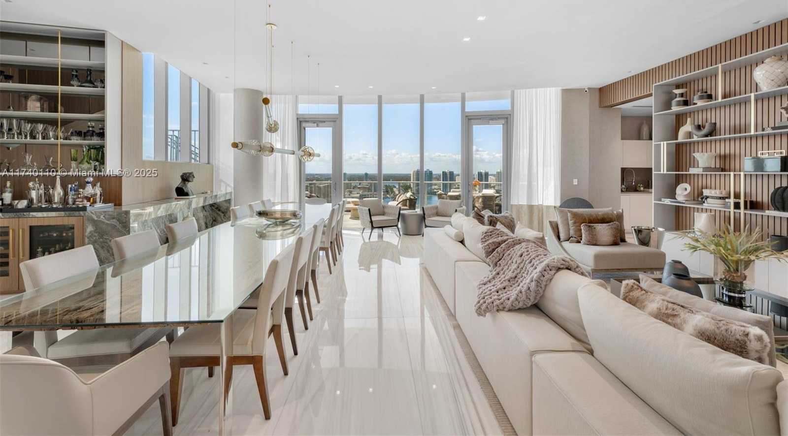 Small Image of 17475 COLLINS AVE #Sky Villa, Sunny Isles Beach Number 9