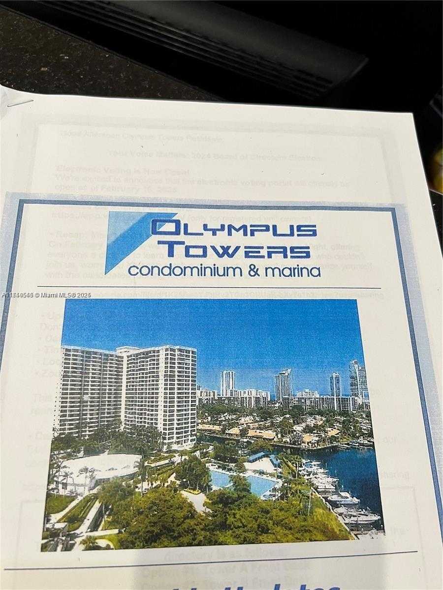 Small Image of 500 THREE ISLAND BLVD #306, Hallandale Beach Number 2