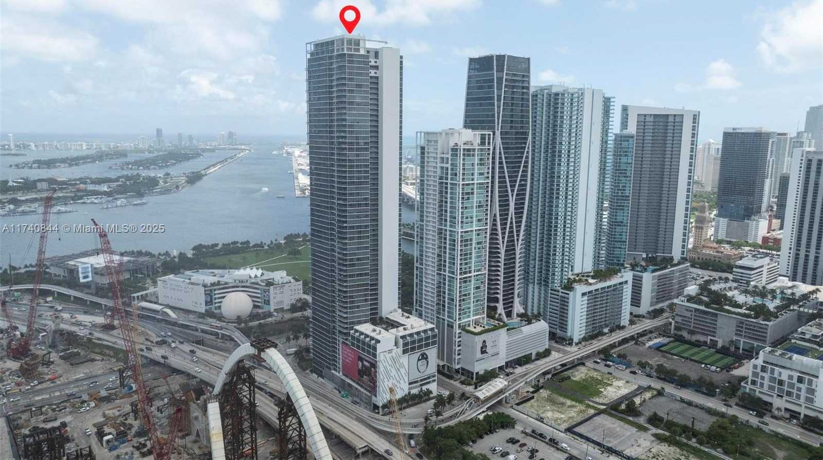 Small Image of 1100 BISCAYNE BLVD #4404, Miami Number 3